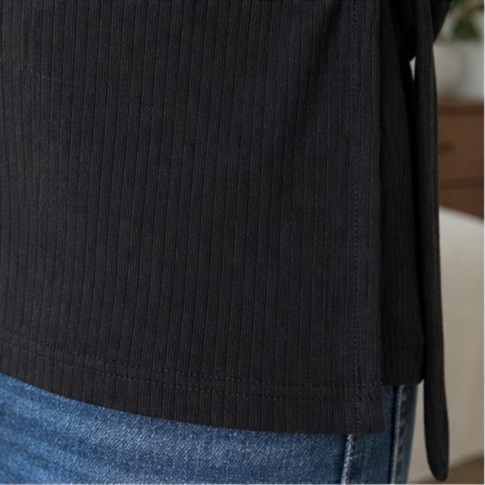Ivory Tunic Blouse - Picture 6 of 6